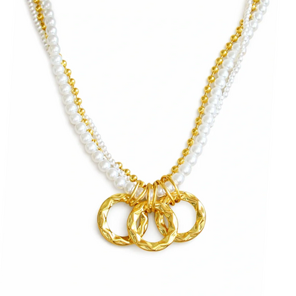 PEARL FUSION NECKLACE