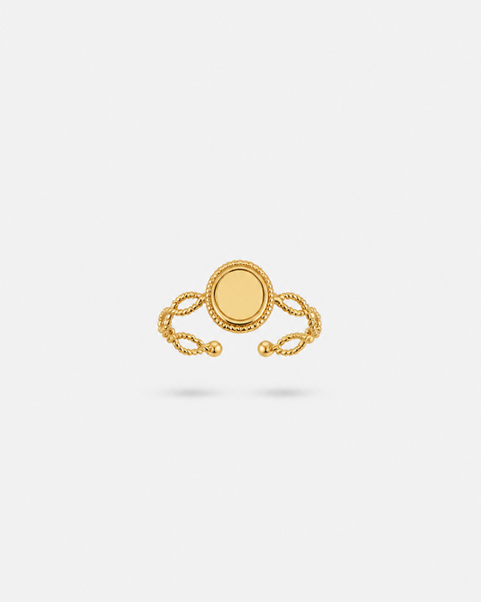 SIGNET CHAIN RING