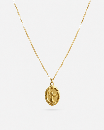 SIRENA MEDALLION NECKLACE