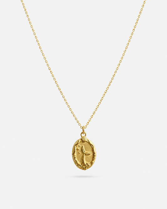 SIRENA MEDALLION NECKLACE