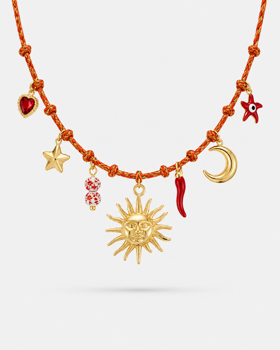 SOLARA TALISMAN NECKLACE
