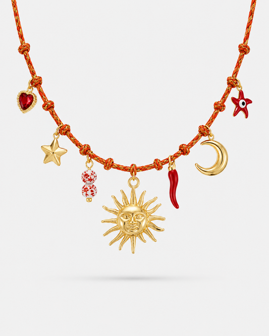 SOLARA TALISMAN NECKLACE