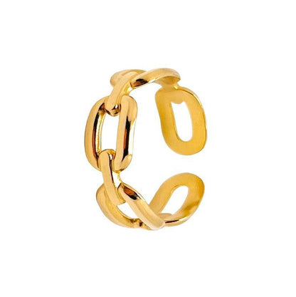 SQUARE CHAIN RING