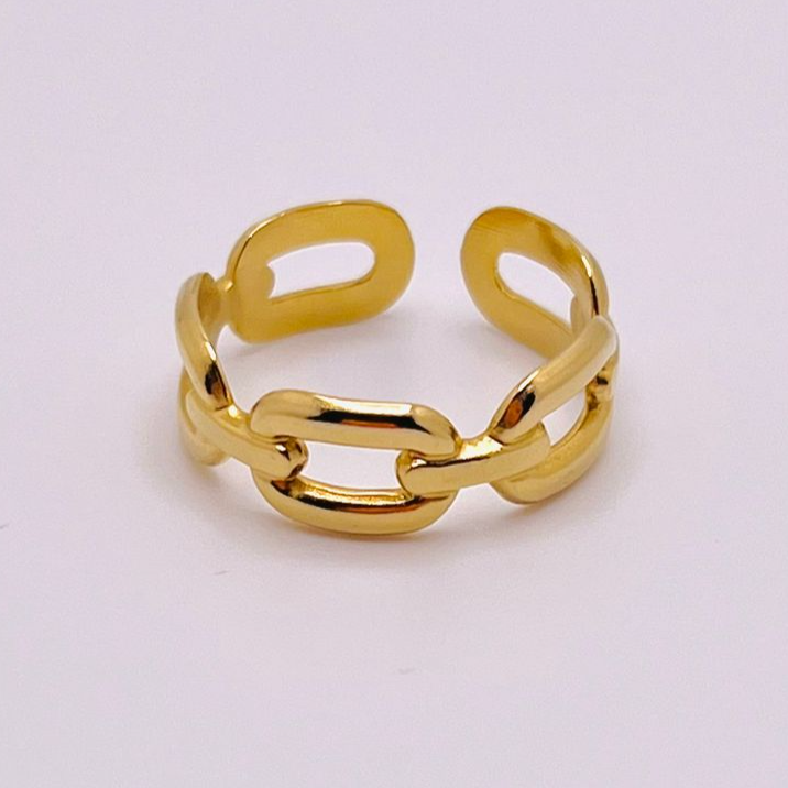 SQUARE CHAIN RING