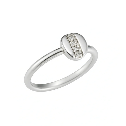 ANILLO ÓVALO