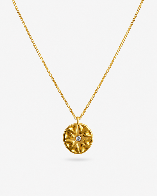 ÉTOILE MEDALLION NECKLACE