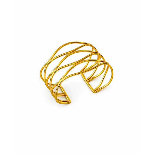 WAVY LINES CUFF